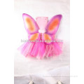 cheapest pixie european girls party skirt with butterfly wing tutu dress